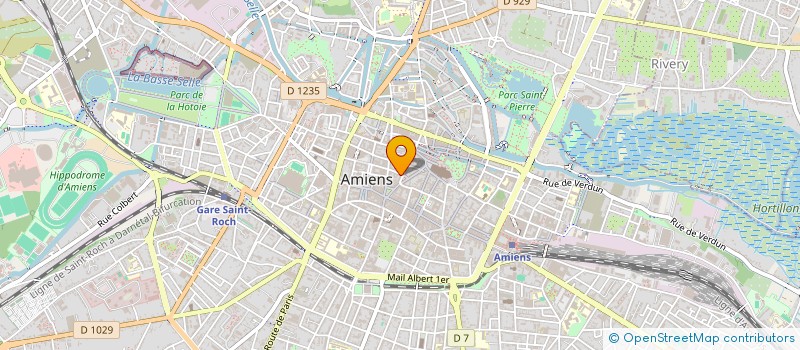 localisation de l'entreprise KABO à AMIENS