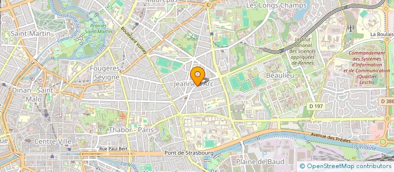 localisation de l'entreprise KABOD  RENNES