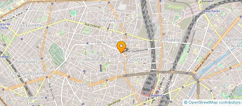 localisation de l'entreprise KABOL  PARIS