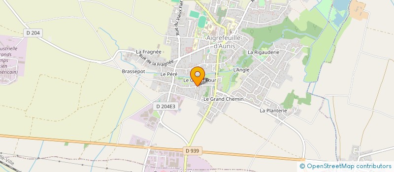 localisation de l'entreprise KABOOM KITCHEN  AIGREFEUILLE-D'AUNIS