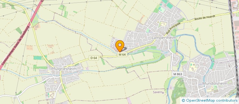 localisation de l'entreprise KABOORA IMMO  LAMPERTHEIM