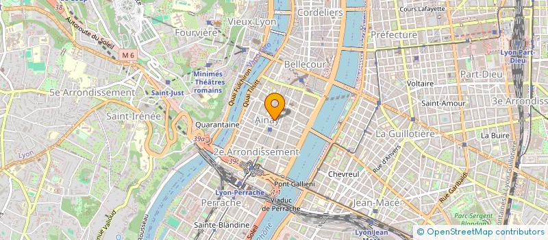 localisation de l'entreprise KABORN à LYON