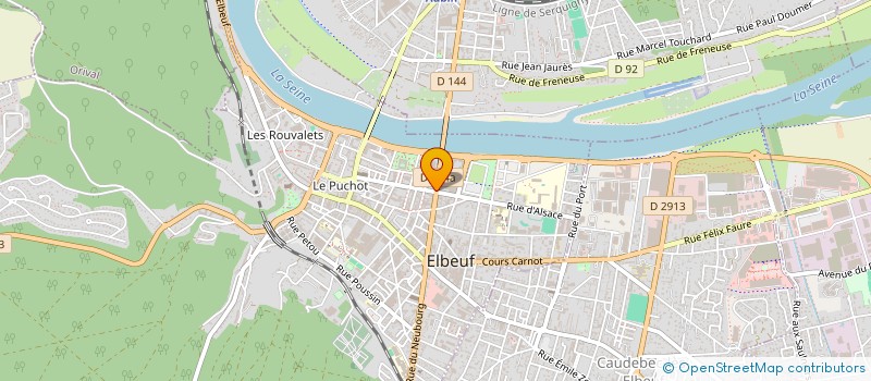 localisation de l'entreprise KABOUL KEBAB ET GRILLADE à ELBEUF