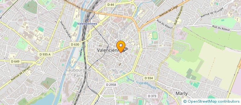 localisation de l'entreprise KABOUL MARKET à VALENCIENNES