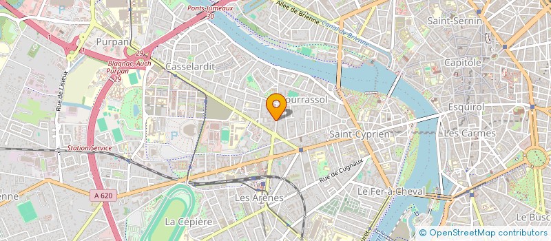 localisation de l'entreprise KABRAL RENOVATION à TOULOUSE