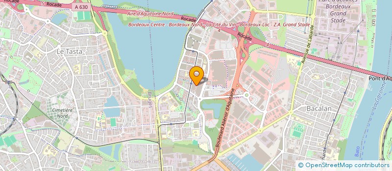 localisation de l'entreprise KABRANE MEDICALE  BORDEAUX