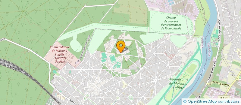 localisation de l'entreprise KABRASS à MAISONS-LAFFITTE
