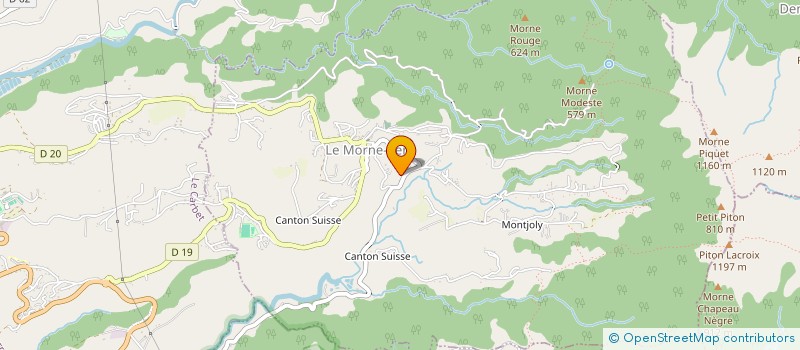 localisation de l'entreprise KABRIBWA  MORNE VERT