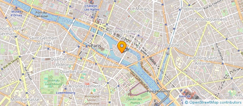 localisation de l'entreprise KABROUSSE à PARIS