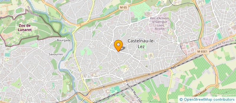 localisation de l'entreprise KABUKI KAISER à CASTELNAU-LE-LEZ