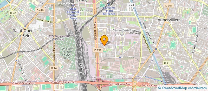 localisation de l'entreprise KABUKI STUDIO à SAINT-DENIS