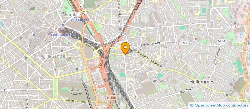 localisation de l'entreprise KABUL MAGASIN à LILLE