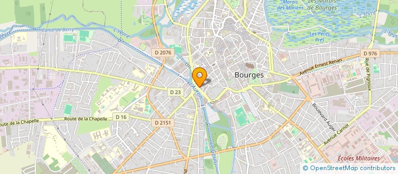 localisation de l'entreprise KABUL MARKET  BOURGES