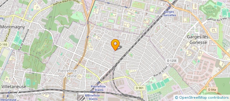 localisation de l'entreprise KABUL PARIS à STAINS