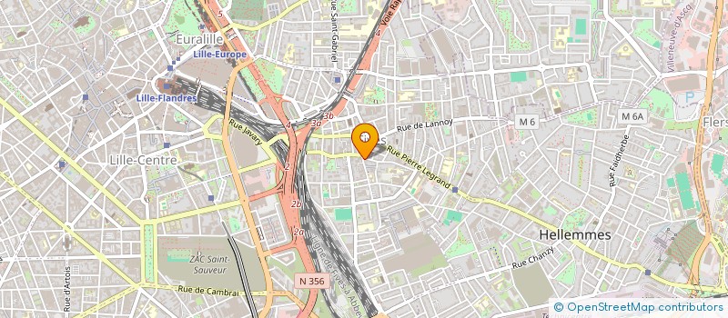 localisation de l'entreprise KABUL RESTAURANT à LILLE