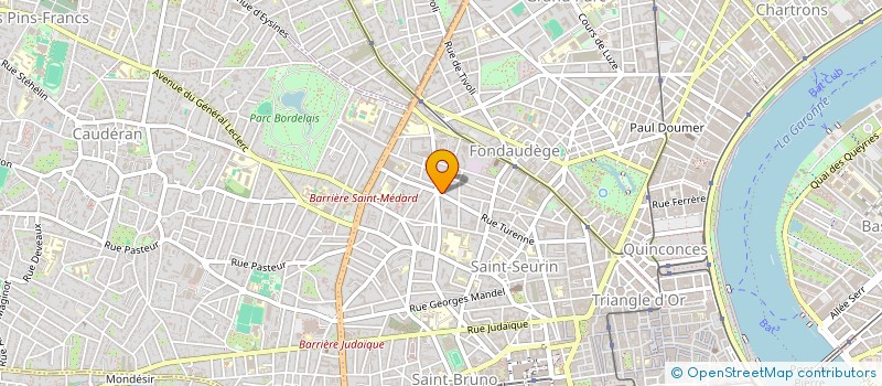 localisation de l'entreprise KABUTO LUGGAGE à BORDEAUX
