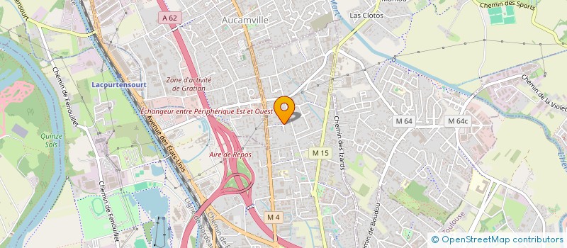localisation de l'entreprise KABWA TLS à TOULOUSE