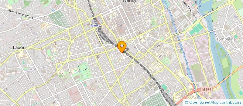 localisation de l'entreprise KABYDRIVE VTC  NANCY