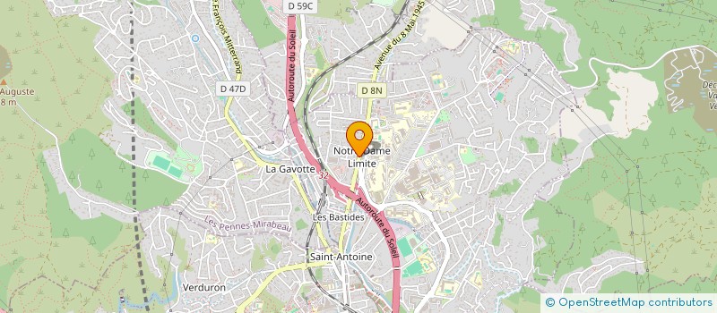 localisation de l'entreprise KABYLE BOUZ à MARSEILLE