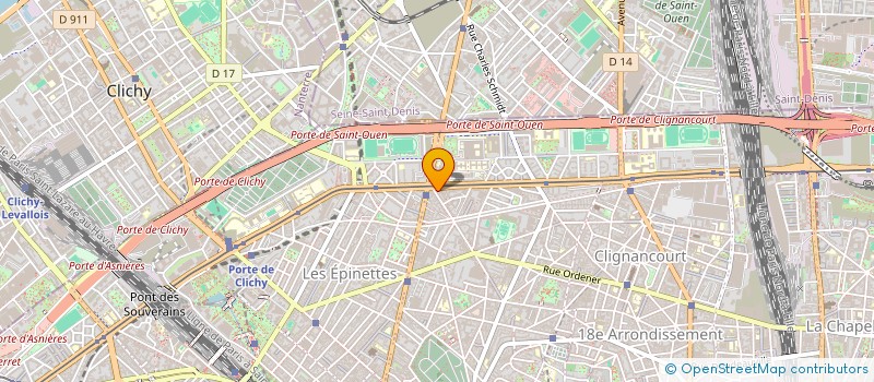 localisation de l'entreprise KABYLIA  PARIS