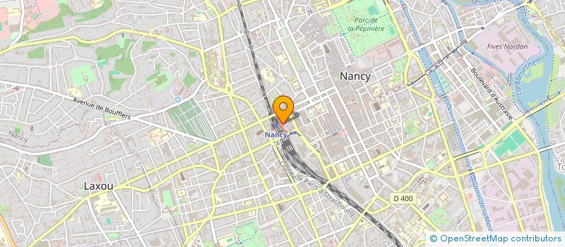 localisation de l'entreprise KABYLIV  VANDUVRE-LES-NANCY