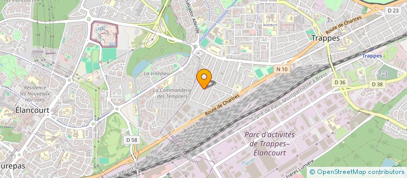 localisation de l'entreprise KABZ  GUYANCOURT