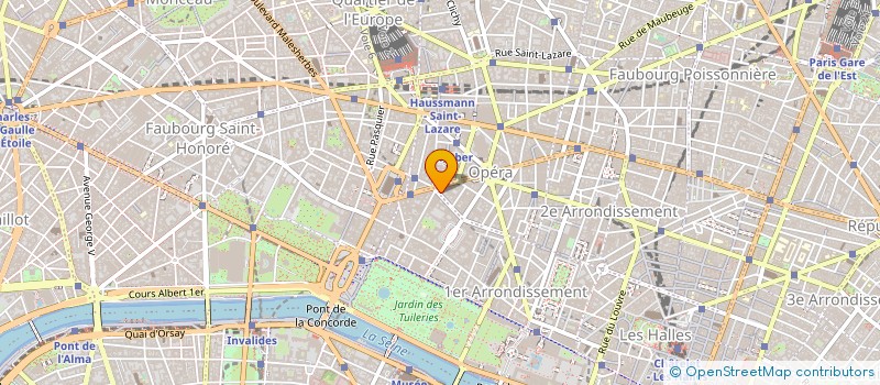 localisation de l'entreprise KAC  PARIS