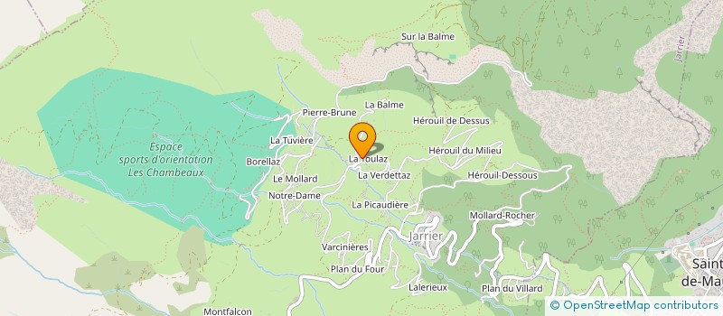 localisation de l'entreprise KAC  JARRIER