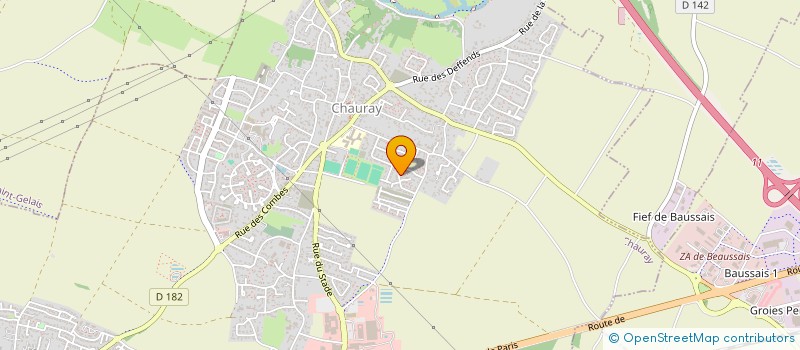 localisation de l'entreprise KAC'ASSURANCE  CHAURAY