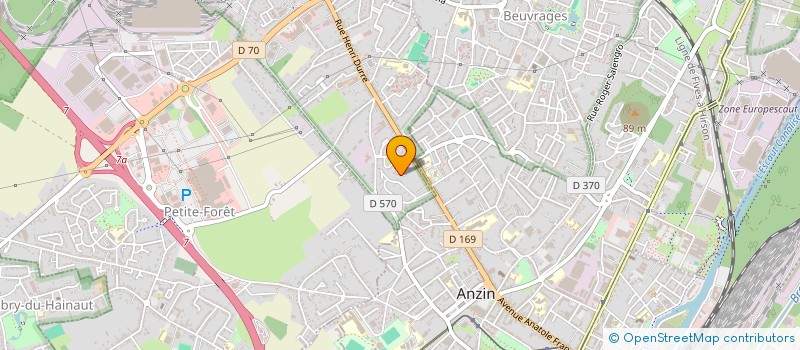 localisation de l'entreprise KACALATO  RAISMES