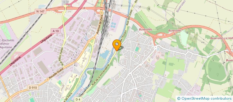 localisation de l'entreprise KACEA  BUXEROLLES