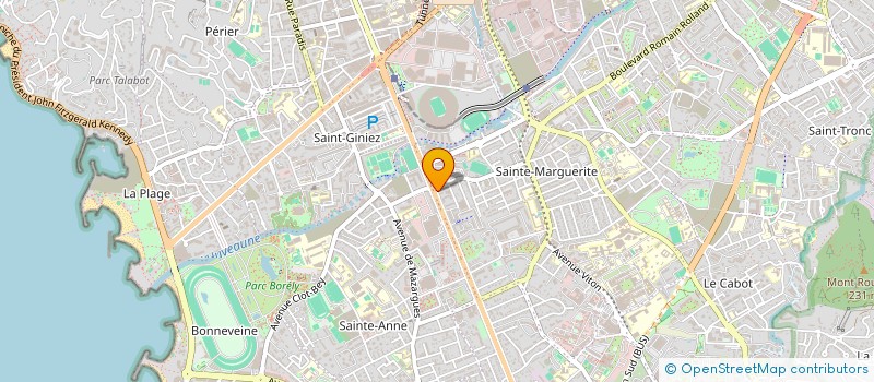 localisation de l'entreprise KACED CONSTRUCTIONS à MARSEILLE