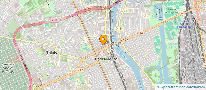 localisation de l'entreprise KACED TRANSPORTS  BOBIGNY