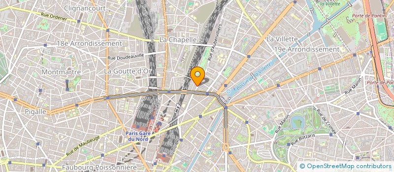 localisation de l'entreprise KACEM BEN MUSTAPHA ET KROUNA MOHAMED à PARIS