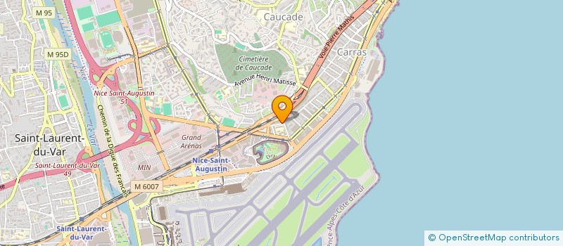 localisation de l'entreprise KACEM ETANCHEITE à NICE