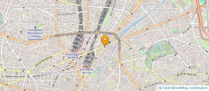 localisation de l'entreprise KACH PROTECTION INCENDIE à PARIS
