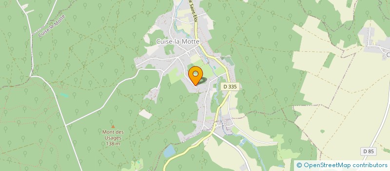 localisation de l'entreprise KACHA  CUISE-LA-MOTTE