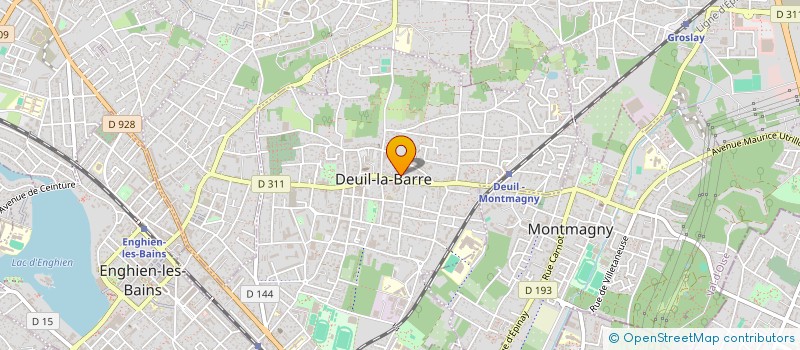 localisation de l'entreprise KACHA  DEUIL-LA-BARRE