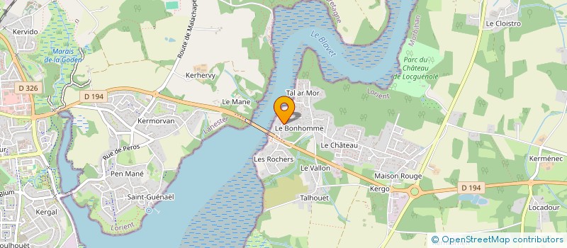 localisation de l'entreprise KACHALO à KERVIGNAC