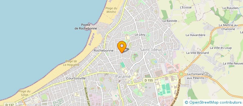 localisation de l'entreprise KACHALOT  SAINT-MALO