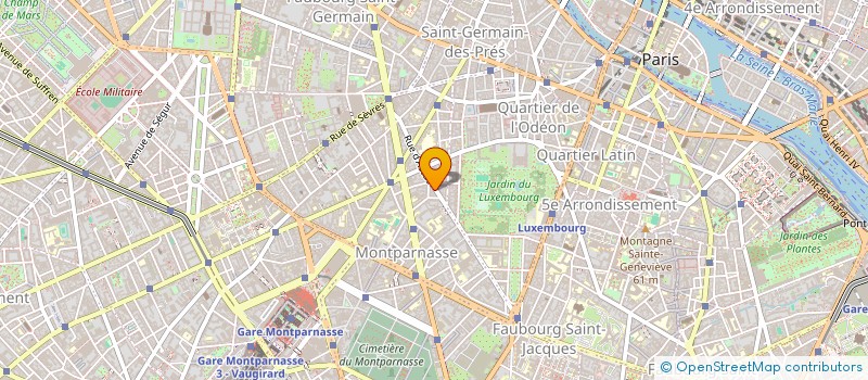 localisation de l'entreprise KACHALOU  PARIS