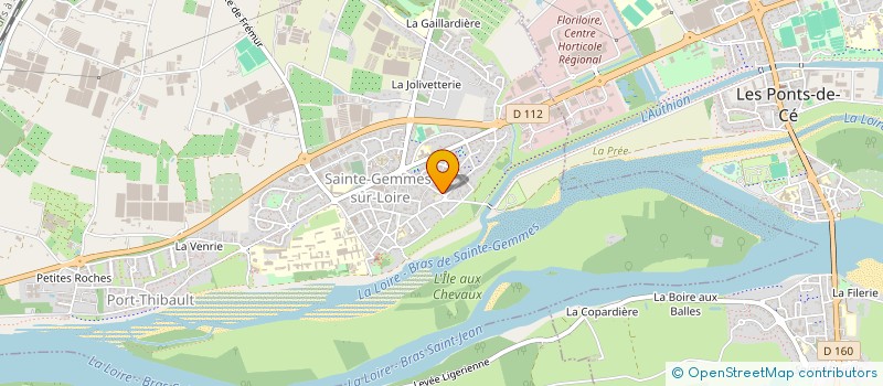 localisation de l'entreprise KACHINA  SAINTE-GEMMES-SUR-LOIRE