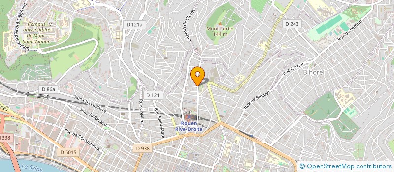 localisation de l'entreprise KACHINA  ROUEN