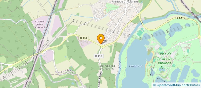 localisation de l'entreprise KACHLEADER  ANNET-SUR-MARNE