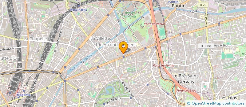 localisation de l'entreprise KACI DISTRIBUTION  PARIS