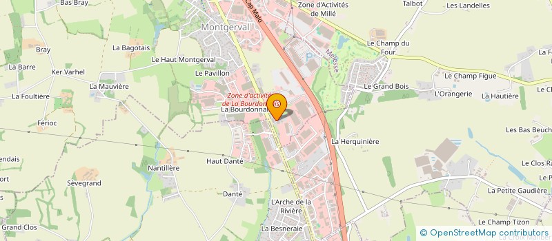 localisation de l'entreprise KACIMAN  LA MEZIERE