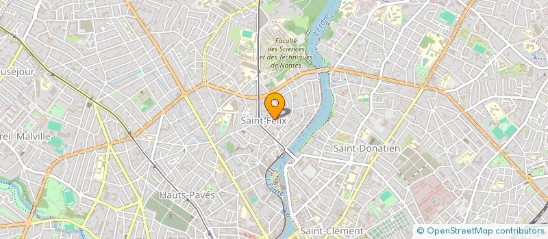 localisation de l'entreprise KACIOPEE à NANTES