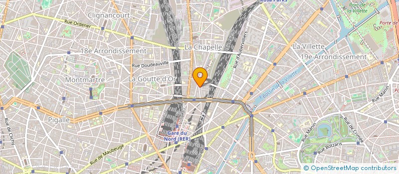 localisation de l'entreprise KACKTUS REFRESH à COURBEVOIE