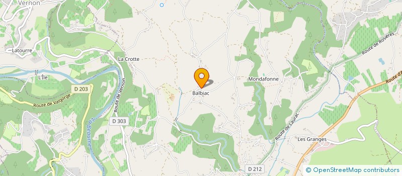 localisation de l'entreprise KACOMA  ROSIERES