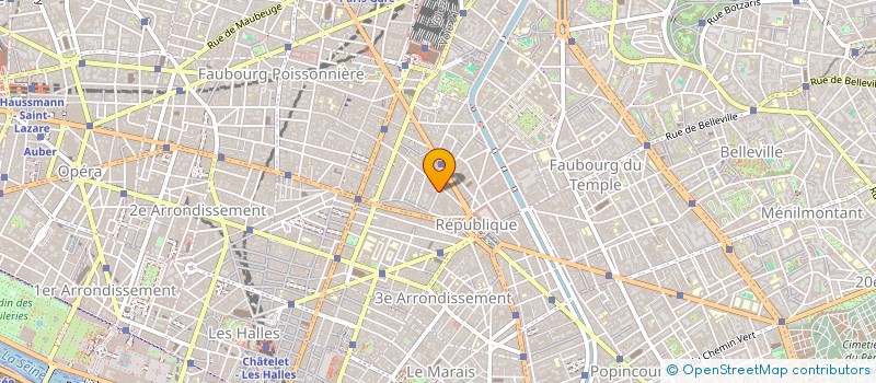 localisation de l'entreprise KACTUS AGENCY  PARIS